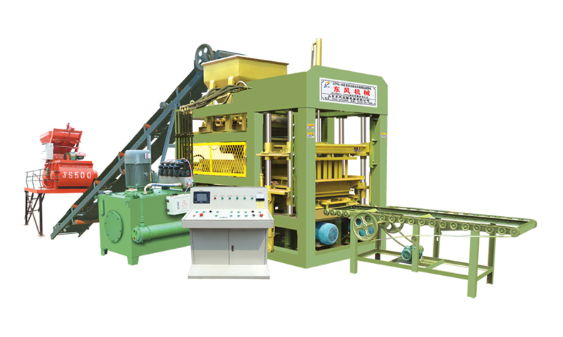 Dây chuyền sản xuất gạch không nung QTY4-15C